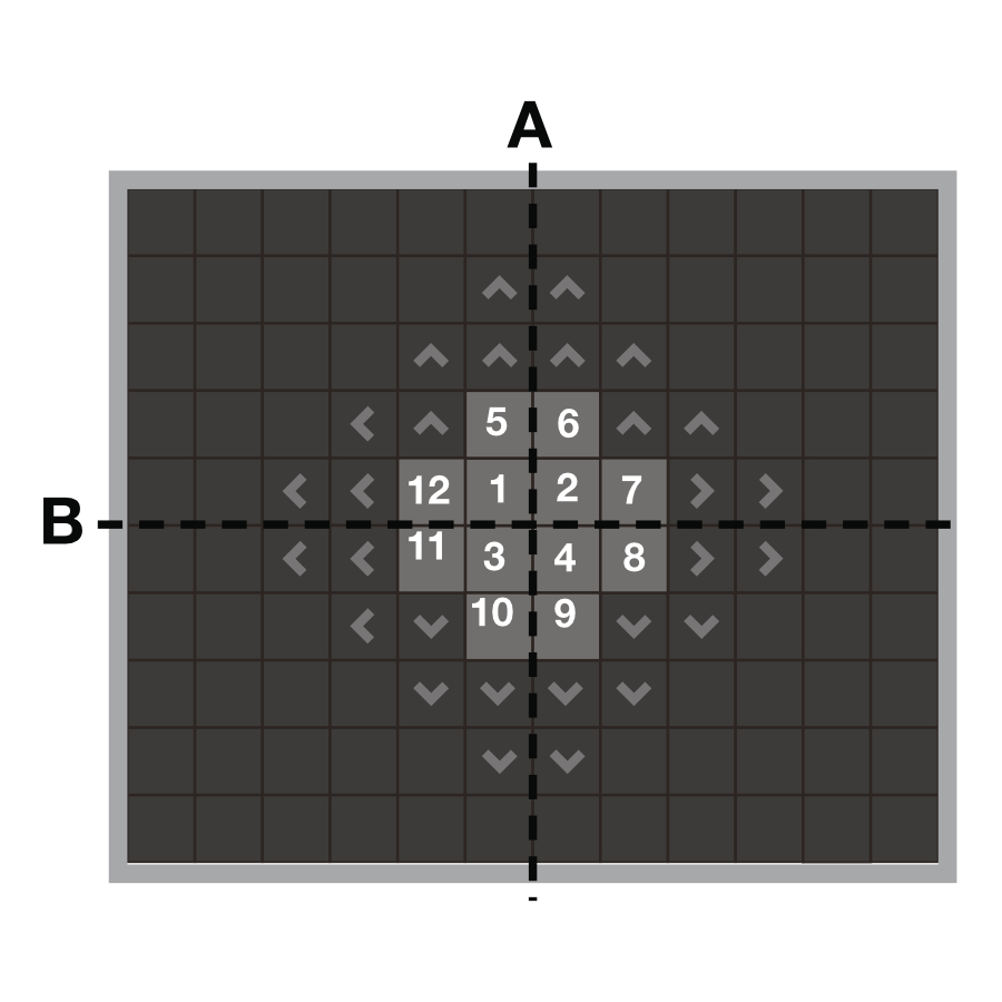 Installation des dalles esd